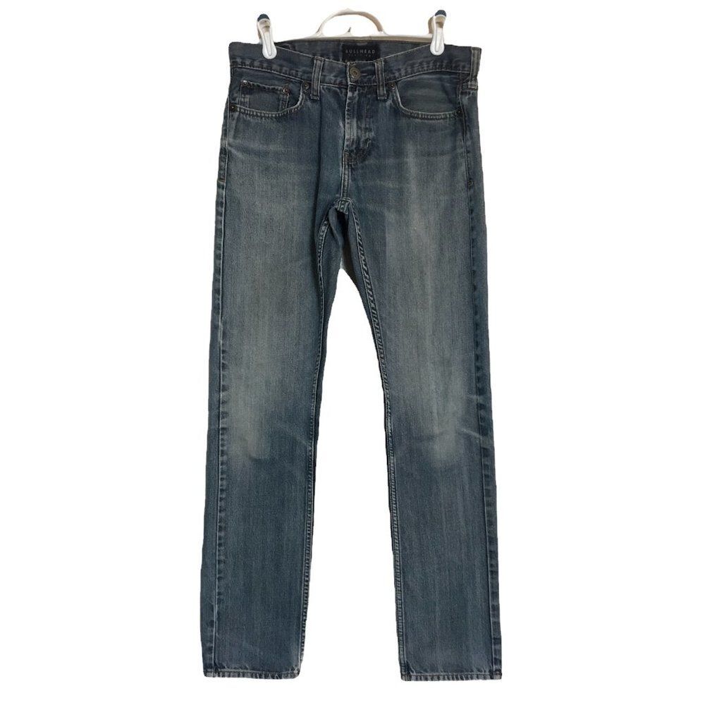 Bullhead Skinny Jeans Size W30 L32 Measures 31x31 9 Inch Rise